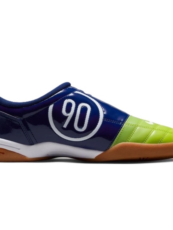 new men\'s 8 nike total 90 III IH2230-400 sprite blue void atomic green/gum main image 8